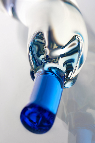 Нереалистичный фаллоимитатор Sexus Glass 14,5 см