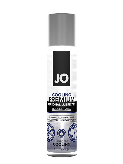 Силиконовый охлаждающий лубрикант JO Premium Cool Original, 30 мл