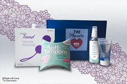 Набор для женщин PLEASURE BOX, фиолетовый