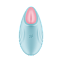 Мини-вибратор Satisfyer Tropical Tip с управлением через приложение, голубой Мини-вибратор Satisfyer Tropical Tip с управлением через приложение, голубой