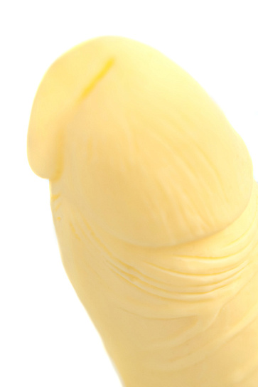 Желтый фаллоимитатор Beyond by Toyfa James, 20 см