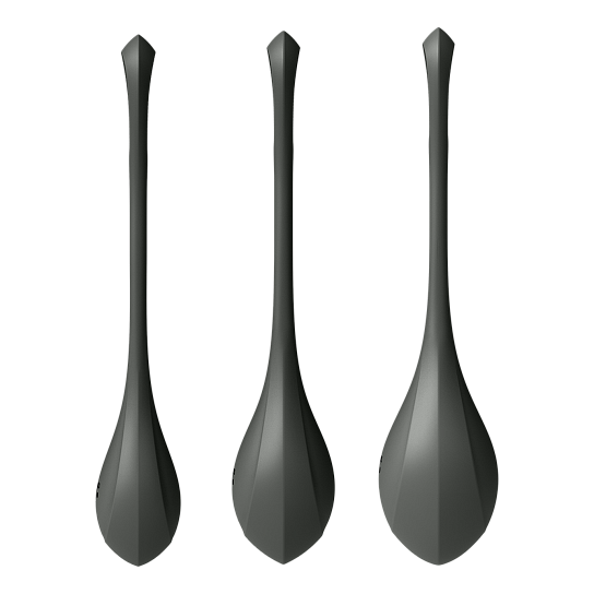 Набор вагинальных шариков Satisfyer Yoni Power 2, черный