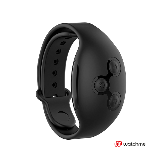 Вибратор для пар с пультом ДУ в виде часов WEARWATCH, голубой\черный