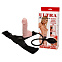 Baile Sensual Comfort Strap-On фаллоимитатор с грушей, 28 см