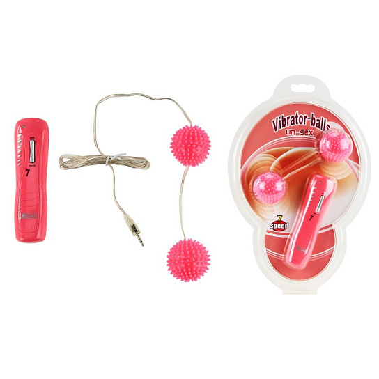 Вагинальные шарики с вибрацией VIBRATOR - BALLS
