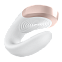 Вибратор для пар Satisfyer Double Love, белый