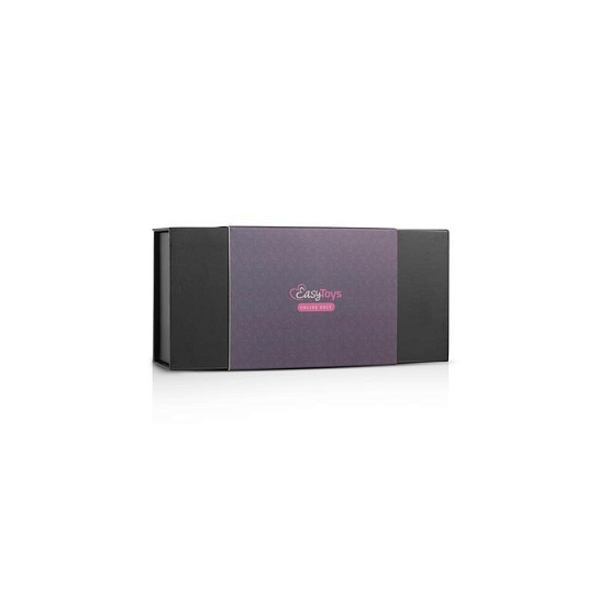Рельефный страпон Easytoys Silicone 14,5 см