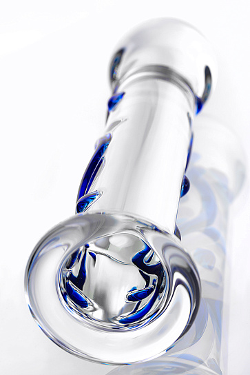 Фаллоимитатор из стекла DILDO, 18 см