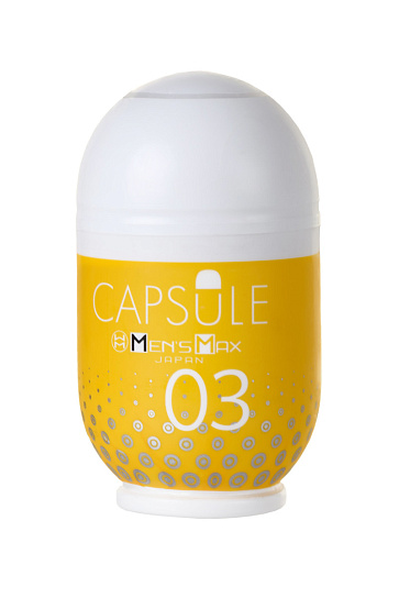 Мастурбатор CAPSULE KANOKO с силиконовыми отростками