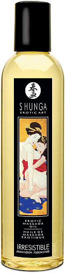 Масло массажное Erotic Massage Oil Desire Shunga не съедобное, 250 мл