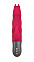 Мощный вибратор Darling Devil Battery + с клиторальным отростком, розовый