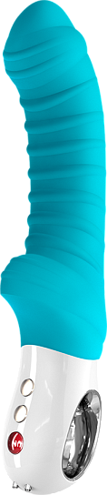 Вибратор Fun Factory G5 Vibe Tiger,12 режимов вибрации, бирюзовый