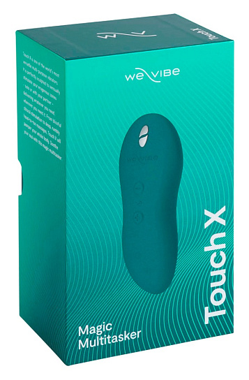 Многофункциональный вибратор We-Vibe Touch X, зеленый