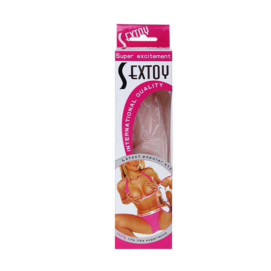 Фаллоимитатор-реалистик Sextoy 18,5 см