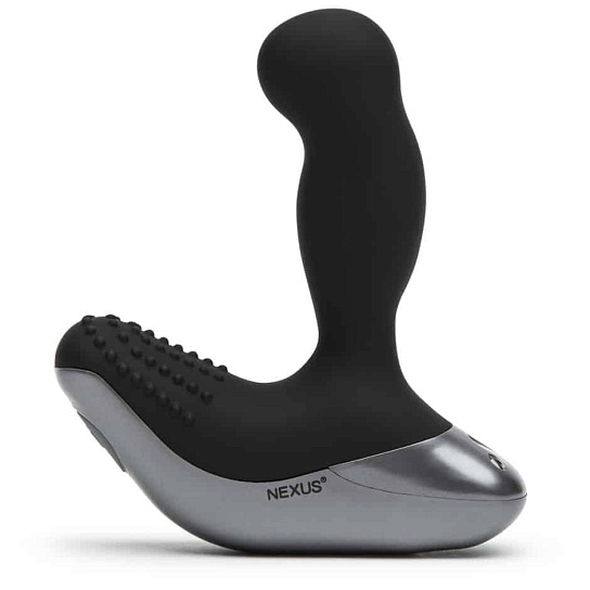 Массажер простаты REVO 2 с вращающейся головкой, серый