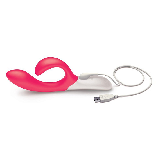Двойной интимный вибратор We Vibe Nova Pink с ДУ