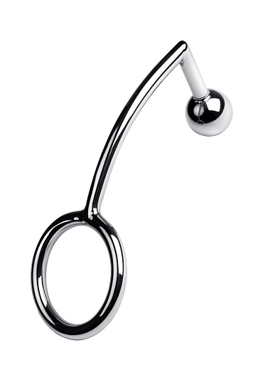 Эрекционное кольцо с анальным стимулятором, размер S