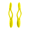 Многофункциональный вибратор Elastic Game, желтый