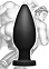 Огромная анальная пробка Tom of Finland XXL Silicone