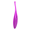 Вибратор для точечной стимуляции клитора с мобильным приложением Satisfyer Twirling Joy, фиолетовый
