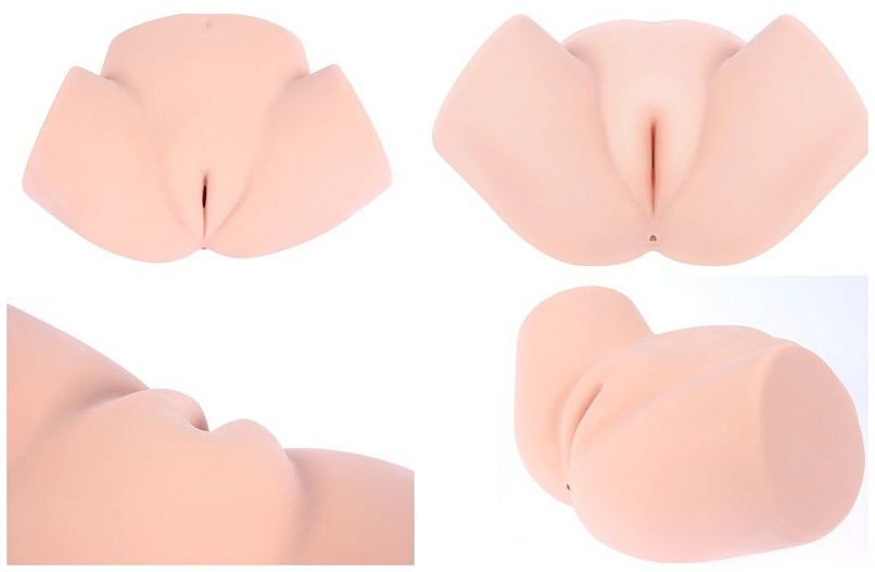 Реалистичный мастурбатор для мужчин SAMANDA 3D