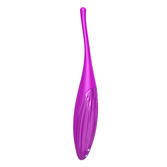 Вибратор для точечной стимуляции клитора с мобильным приложением Satisfyer Twirling Joy, фиолетовый