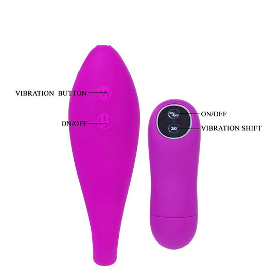 Вибромассажер для двоих BERNIE