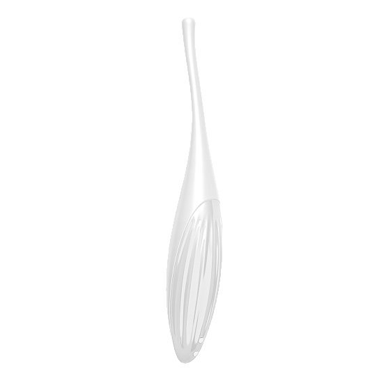Вибратор для точечной стимуляции клитора с мобильным приложением Satisfyer Twirling Joy, белый