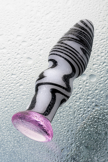 Анальная втулка из закалённого стекла