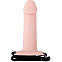Полый фаллопротез с поясом Adam&Eve Adams FlexSkin Hollow Strap-On