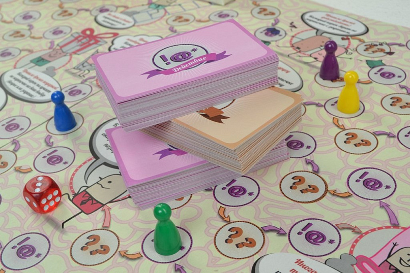 Игра настольная ЭРОКВЕСТ