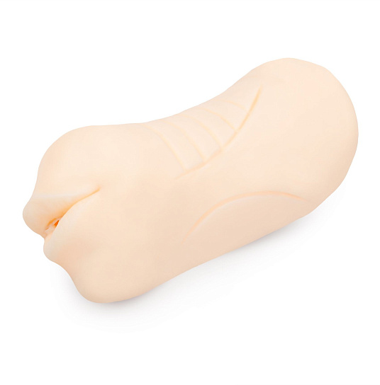 Двусторонний мастурбатор вагина и ротик Brazzers