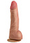 Фаллоимитатор с мошонкой LOVE TOY 17,5 см