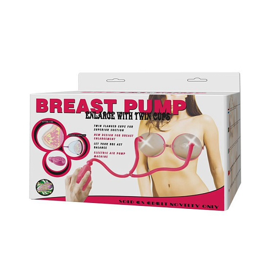 Вакуумная автоматическая помпа для груди BREAST PUMP
