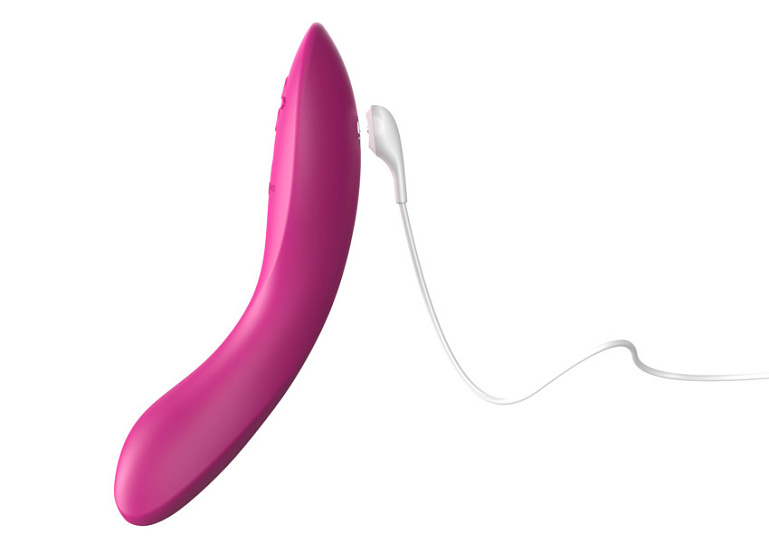 Вибратор для точки G We-Vibe Rave 2, розовый
