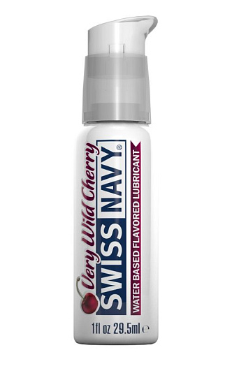 Ароматизированный лубрикант Swiss Navy Very Wild Cherry, 30 мл