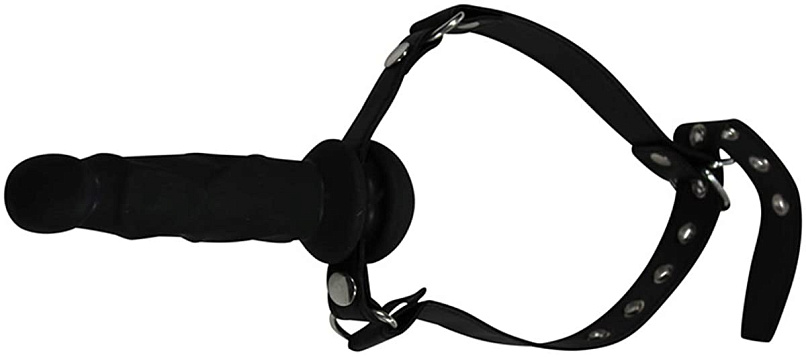 Кляп с наружным фаллосом Knebel mit Dildo