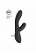 Вибромассажер Kyra с функцией пульсирующее воздействие, черный