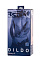 Фаллоимитатор с выраженной головкой RealStick Silicone Henry C, 25 см