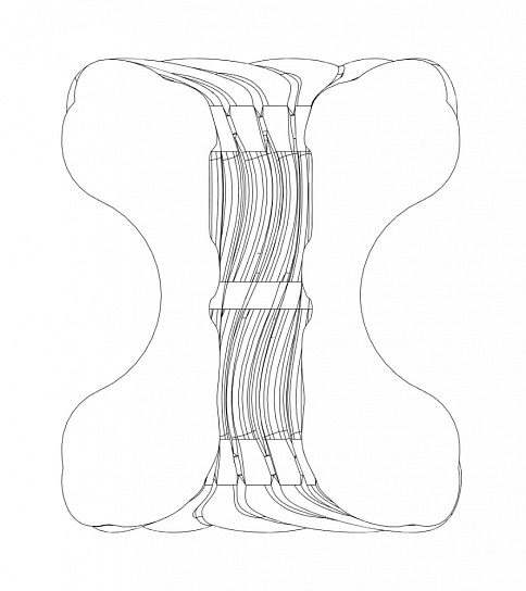 Мини-мастурбатор Lola Games Homme Genial Henchman, телесный