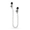 Зажимы для сосков Easytoys Big Nipple Clamps With Chain