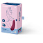 Стимулятор клитора Satisfyer Curvy 1 +, бордовый
