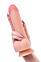 Классический фаллоимитатор Realstick Elite Silicone HUGH J, 15 см