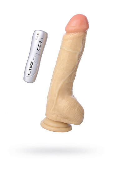Вибратор-ротатор REALSTICK №503, 25 см