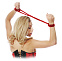 Фиксирующая веревка Silk Rope Love Cuffs, красная