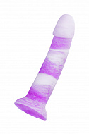 Цветной фиолетовый фаллоимитатор Beyond by Toyfa Neil, 18 см