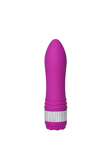 Вибратор SEXUS со сменной панелью управления, 18.5 см, фиолетовый
