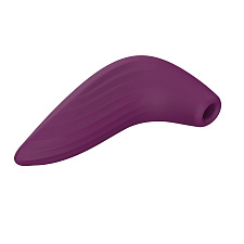 Вакуумно-волновой стимулятор клитора с мобильным приложением Svakom Pulse Union, фиолетовый
