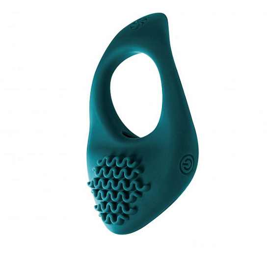 Эрекционное виброкольцо Pure Passion Moonshine, зеленое