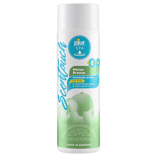 Массажный лосьон Spa Scentouch с ароматом дыни от Pjur, 200 мл